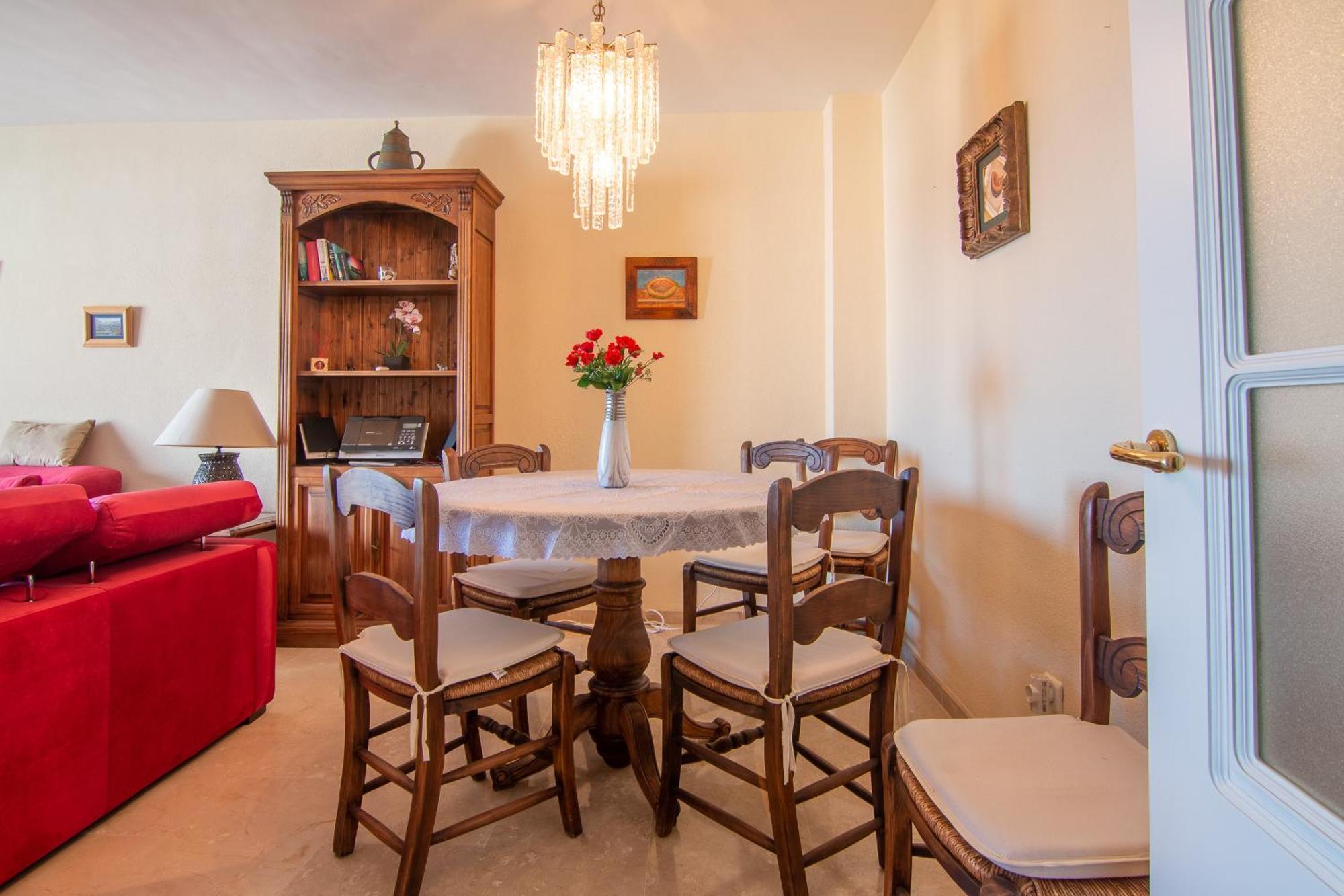 2233-Lovely 2 Bedrooms On The Beach, Pool And Port Manilva Bagian luar foto